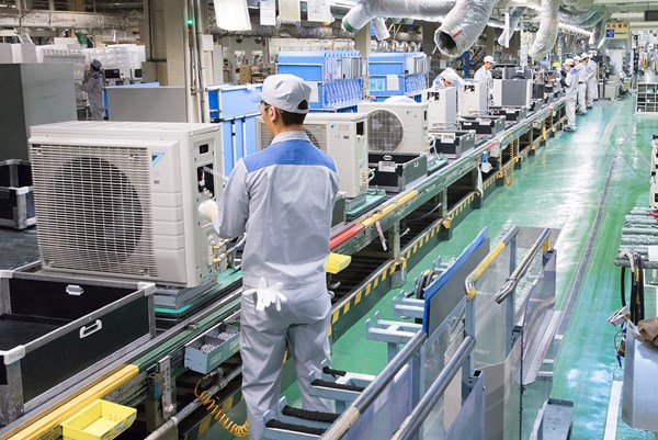 Daikin ứng dụng AI để tiết kiệm điện cho hệ thống điều hòa