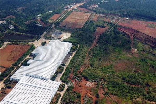 Đã đầu tư hơn 3.000 tỷ đồng vào nhà máy điện phân Nhôm Đắk Nông