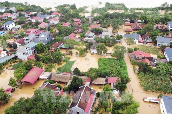 Mưa lũ gây thiệt hại lớn về người, tài sản tại nhiều địa phương