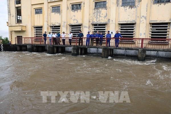 Hải Dương: Phát lệnh báo động II trên hệ thống sông Luộc