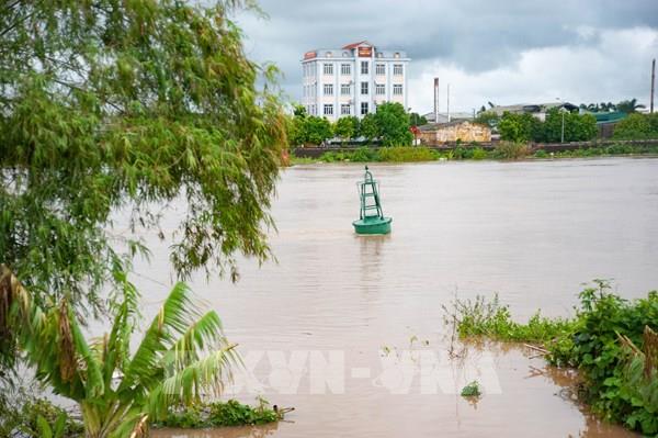 Hải Dương: Phát lệnh báo động III trên hệ thống sông Thái Bình