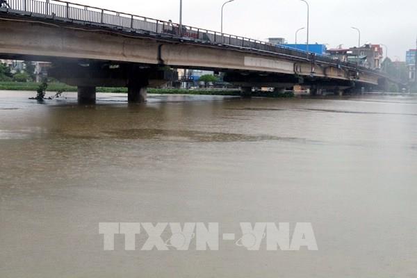 Vĩnh Phúc, Hưng Yên phát lệnh báo động lũ cao trên sông Phó Đáy và sông Luộc