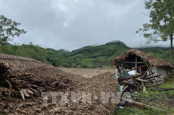 Tổng hợp thiệt hại do bão số 3 và mưa lũ tính đến 9h00 ngày 11/9