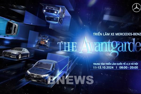 Triển lãm The Avantgarde 2024 của Mercedes-Benz sắp trở lại miền Bắc