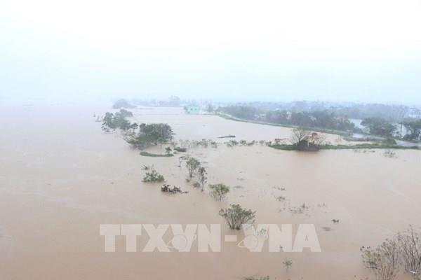 Lũ khẩn cấp trên các sông tại Hải Dương