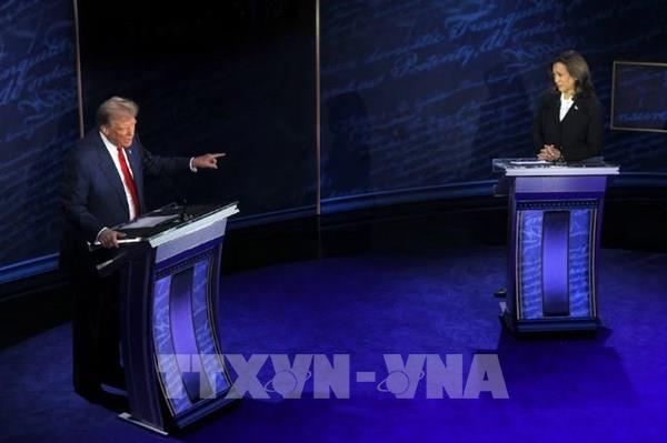 Bầu cử Mỹ 2024: Cuộc "so găng" cân tài cân sức của Kamala Harris và Donald Trump 