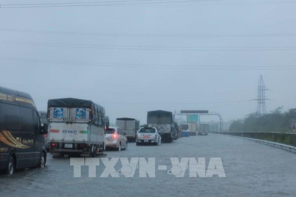 Ngành giao thông lập tổ công tác khẩn trương khắc phục hậu quả bão số 3