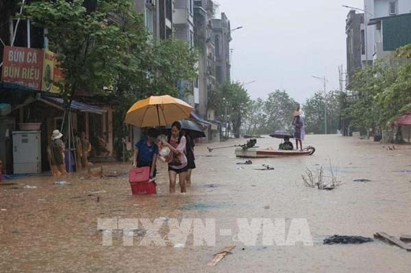 Tổng hợp thiệt hại bão số 3 và mưa lũ đến 11h ngày 11/9