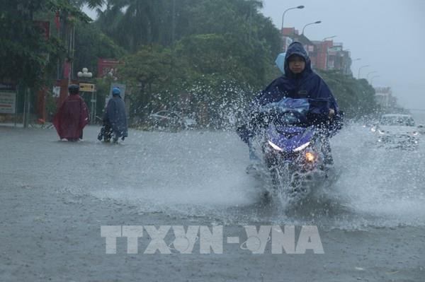 Sau ngày 12/9, tình hình mưa có dấu hiệu giảm