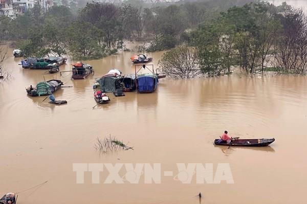 Công điện của Thủ tướng về tập trung ứng phó lũ lớn, đảm bảo an toàn đê điều trên các sông ở Bắc Bộ