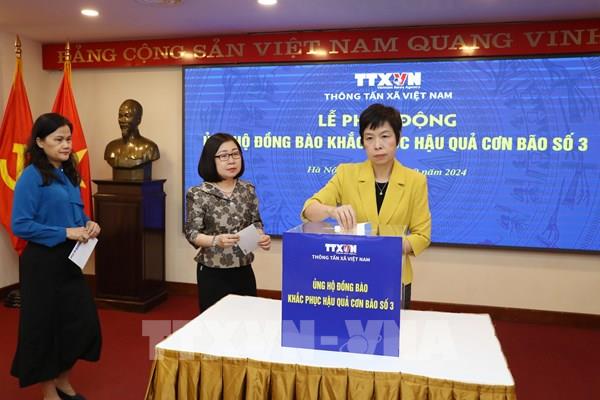 Bảo đảm bảo an toàn thực phẩm hỗ trợ người dân vùng bão, lũ