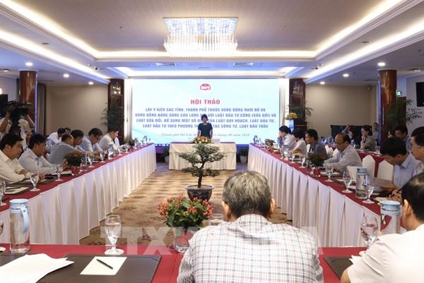 Đề xuất cơ chế tạo “luồng xanh” thu hút đầu tư