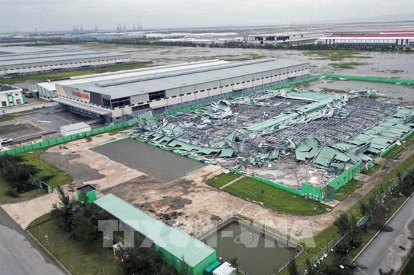 Quảng Ninh, Hải Phòng có gần 12.000 khách hàng vay vốn bị ảnh hưởng nặng từ bão số 3