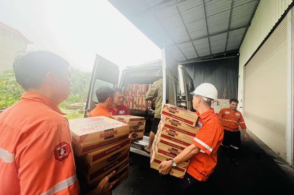 Xuất cấp lương thực, vật tư, trang thiết bị cho các tỉnh ảnh hưởng bão số 3