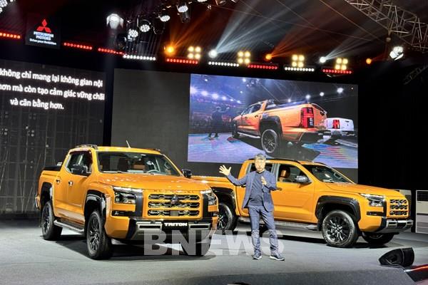 Mitsubishi Motors Việt Nam chính thức ra mắt All-New Triton