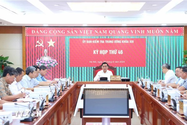 Kỷ luật và đề nghị kỷ luật một số tổ chức đảng, đảng viên