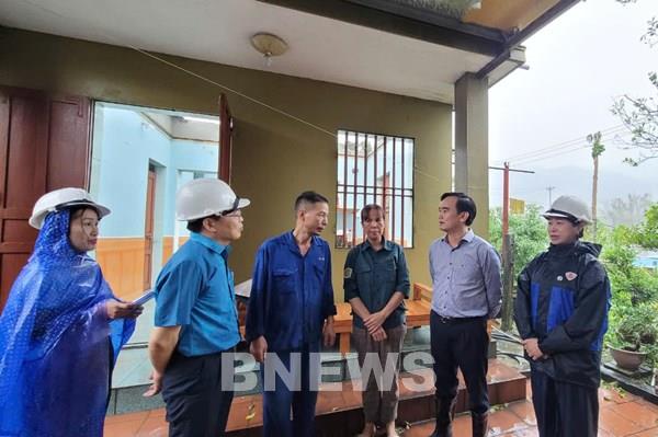 Ngành than chia sẻ, khẩn trương hỗ trợ các gia đình thợ mỏ bị thiệt hại do bão lũ