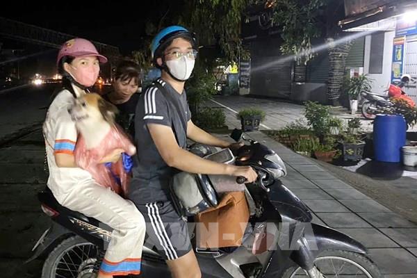 Quảng Ninh di dời khẩn cấp trong đêm 136 hộ dân nằm trong vùng nguy hiểm