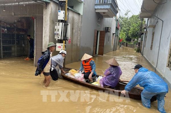Cập nhật thiệt hại do bão số 3 và mưa lũ đến 7h ngày 12/9