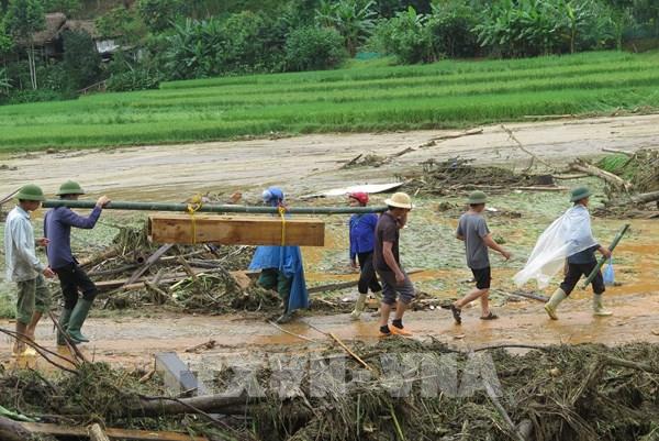 Thông tin mới nhất về thiệt hại do lũ quét, sạt lở tại Làng Nủ