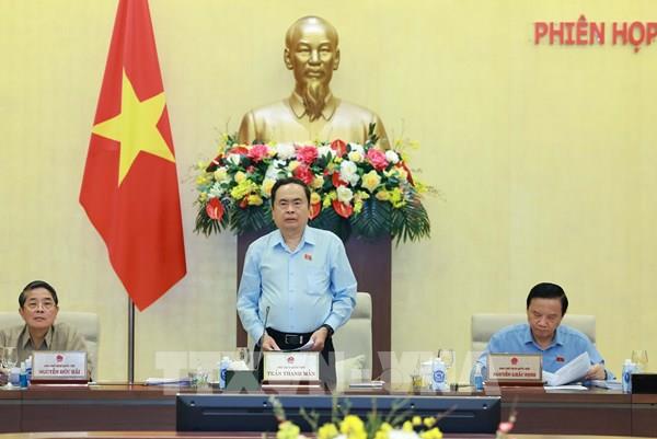 Khai mạc Phiên họp thứ 37 của Ủy ban Thường vụ Quốc hội