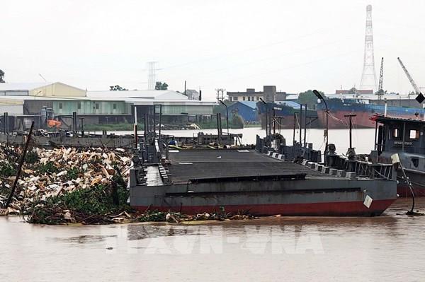 Sự cố cầu phao Ninh Cường (Nam Định): Không có thiệt hại về người và phương tiện