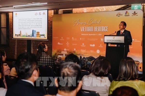 Quảng bá thương hiệu du lịch "Quảng Nam - Điểm đến du lịch xanh" tại Australia