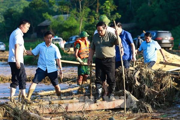 Bài viết của Thủ tướng Phạm Minh Chính về phát triển kinh tế sau bão lũ (Phần II)