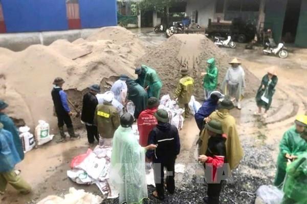 Hà Nội: Phân luồng giao thông tại huyện ngập nặng Mỹ Đức từ 12/9