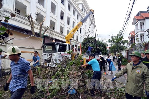Quảng Ninh: Cơ bản khôi phục mạng viễn thông sau bão số 3