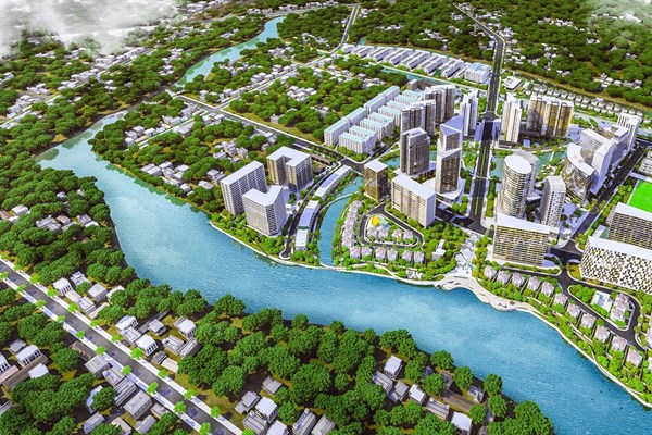 Nhiều dự án bất động sản gấp rút trở lại đường đua 