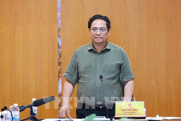 Thủ tướng: Tranh thủ thời gian sớm tìm kiếm người mất tích