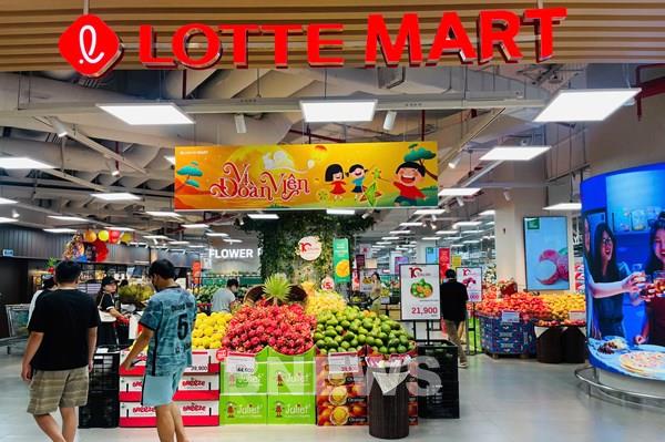 Nhiều ưu đãi hấp dẫn tại LOTTE Mart