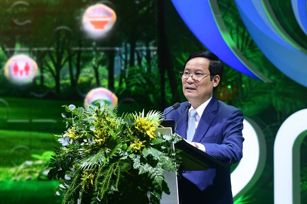 Tạo xung lực mạnh mẽ thúc đẩy chuyển đổi xanh