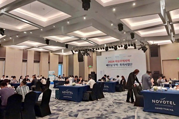 Kết nối thành công hơn 60 cuộc giao thương trực tiếp doanh nghiệp Việt - Hàn 