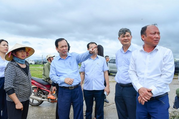 Giảm lãi suất cho người dân, doanh nghiệp bị thiệt hại do bão lũ