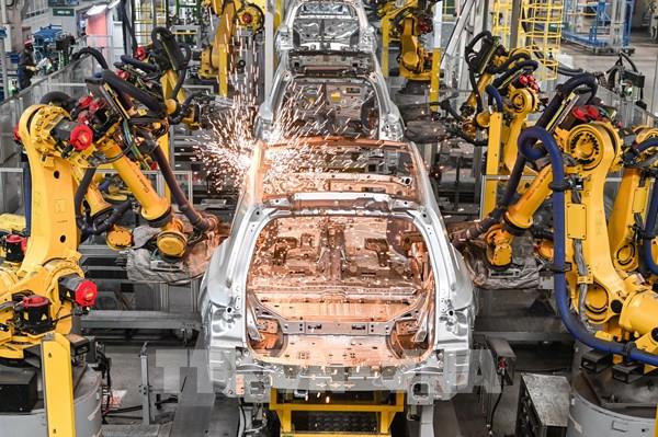 EU bỏ phiếu ủng hộ áp thuế bổ sung đối với ô tô điện nhập khẩu của Trung Quốc