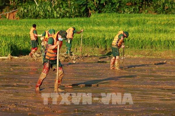 8 người dân ở Làng Nủ được cho là mất tích đã trở về an toàn