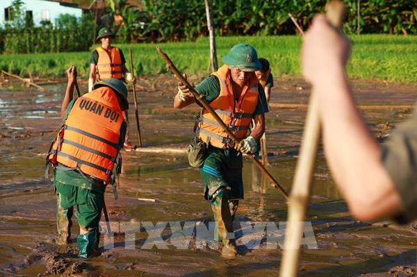 Số người chết, mất tích do bão số 3 và mưa lũ tăng lên 336 người
