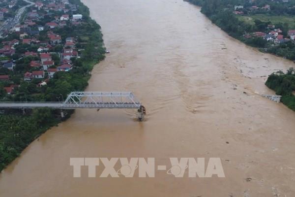 Bộ Xây dựng đề xuất khắc phục sự cố công trình cầu Phong Châu
