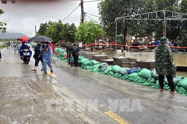 UBND huyện Ứng Hòa (Hà Nội): Hệ thống đê, đập tràn đảm bảo an toàn