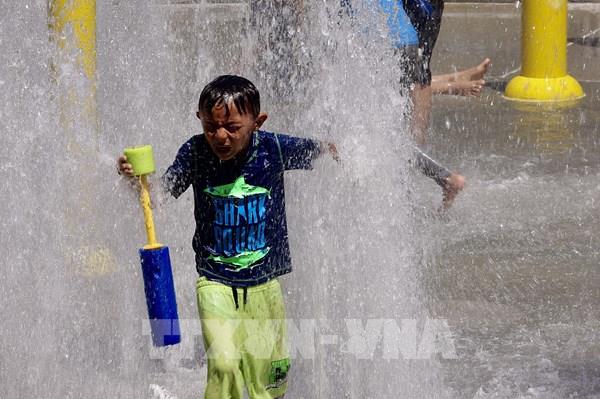 Mỹ trải qua một trong những mùa Hè nóng nhất trong lịch sử