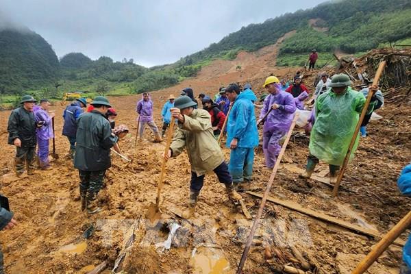 Cao Bằng: Đã tìm được 51 thi thể nạn nhân bão lụt tại Nguyên Bình