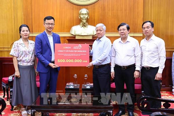 Sẽ tiếp tục công bố sao kê danh sách ủng hộ đồng bào bị thiệt hại do bão số 3