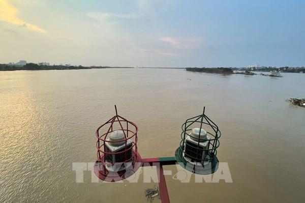 Nước sông Hồng đang xuống nhanh: Tập trung cao độ tiêu úng ở Bắc Bộ