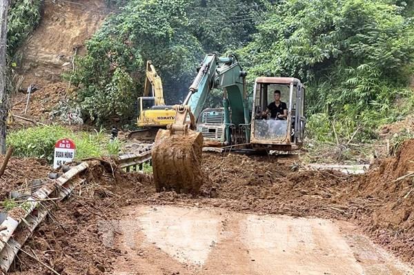 Yên Bái: Quốc lộ 70 đã cơ bản thông xe bước 1