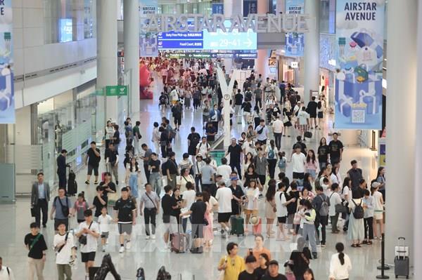 Các sân bay Hàn Quốc sẵn sàng đón lượng khách kỷ lục dịp Trung thu