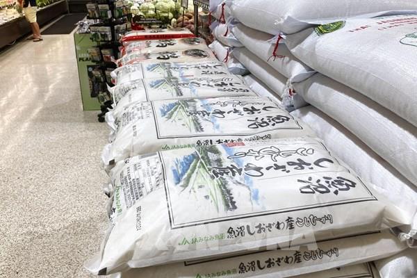 Hai nguyên nhân khiến giá gạo ở Nhật Bản tăng mạnh