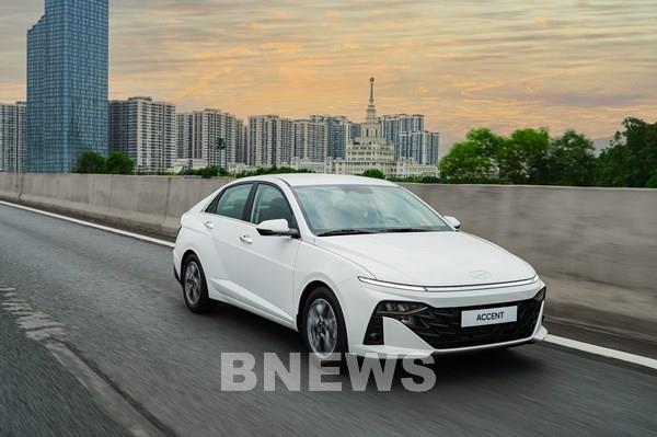 Doanh số bán ô tô Hyundai tại Việt Nam tháng 8 giảm