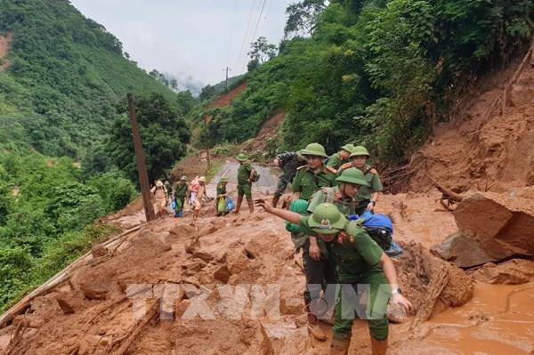 Cập nhật thiệt hại bão số 3 và mưa lũ